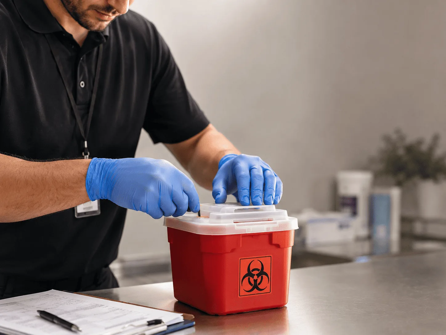 Why choose Sharps Waste Disposal in South Range, MI